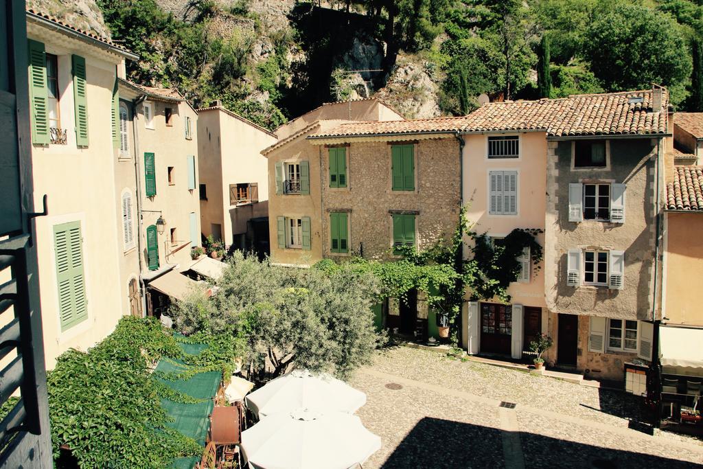 La Bonne Etoile - The Good Star Apartamento Moustiers-Sainte-Marie Exterior foto
