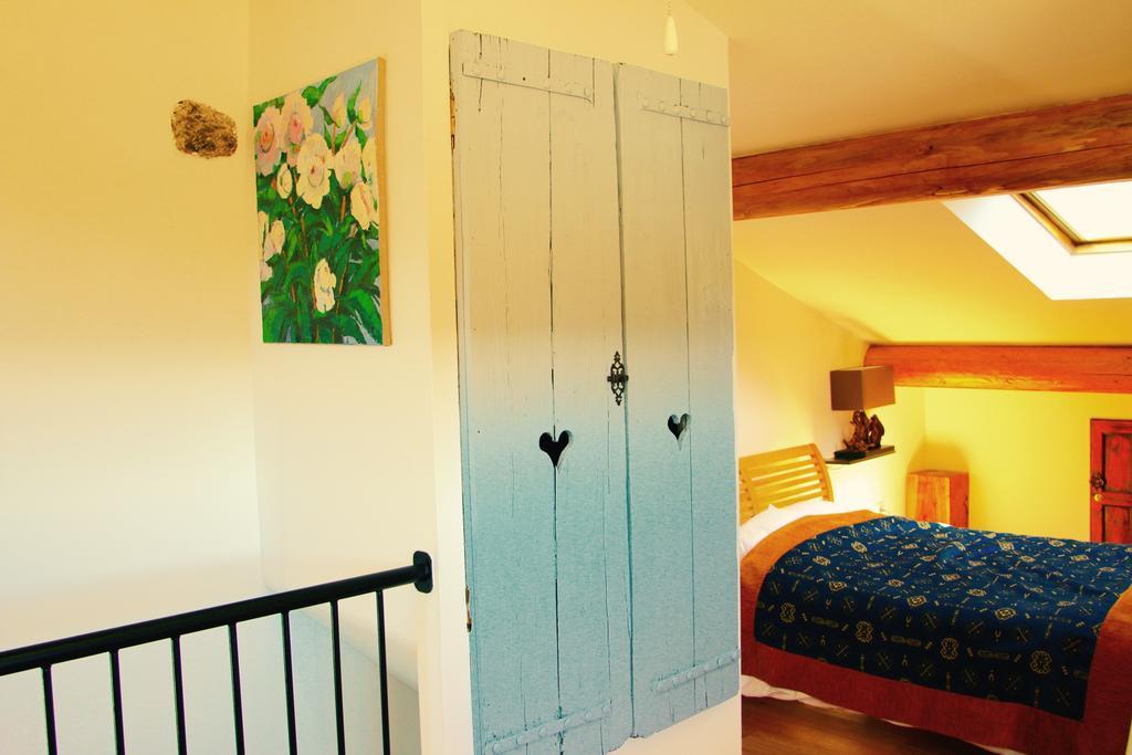 La Bonne Etoile - The Good Star Apartamento Moustiers-Sainte-Marie Quarto foto