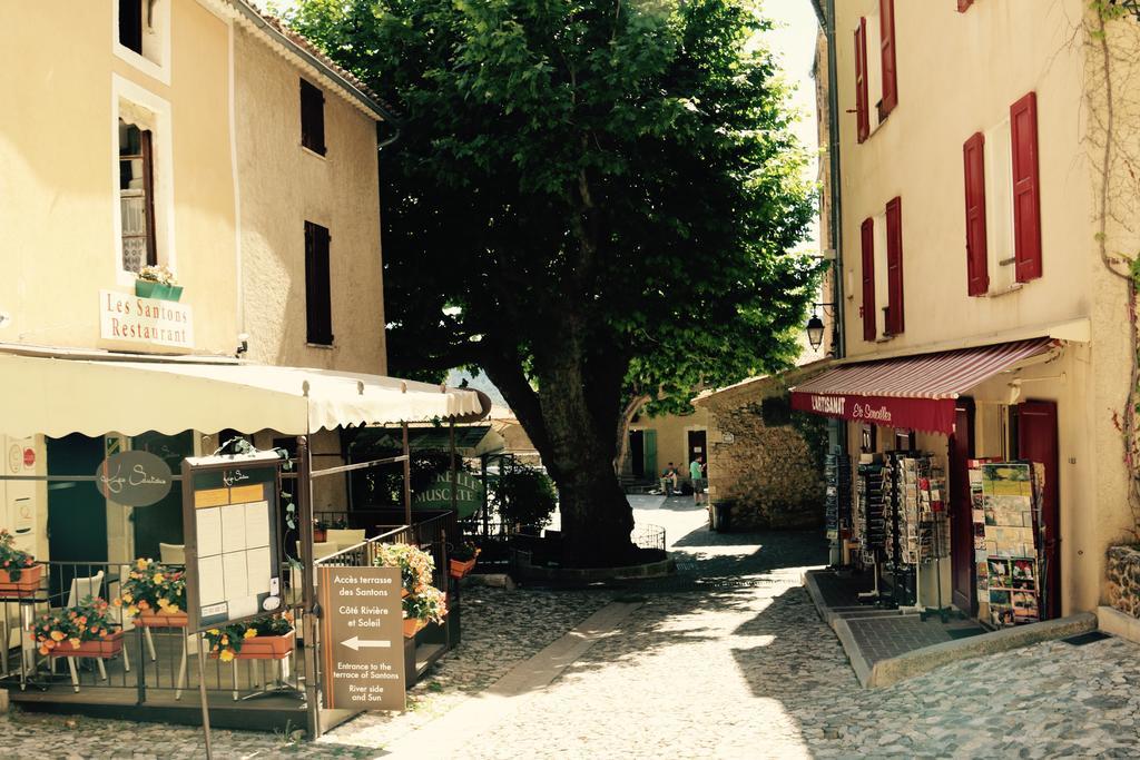 La Bonne Etoile - The Good Star Apartamento Moustiers-Sainte-Marie Quarto foto