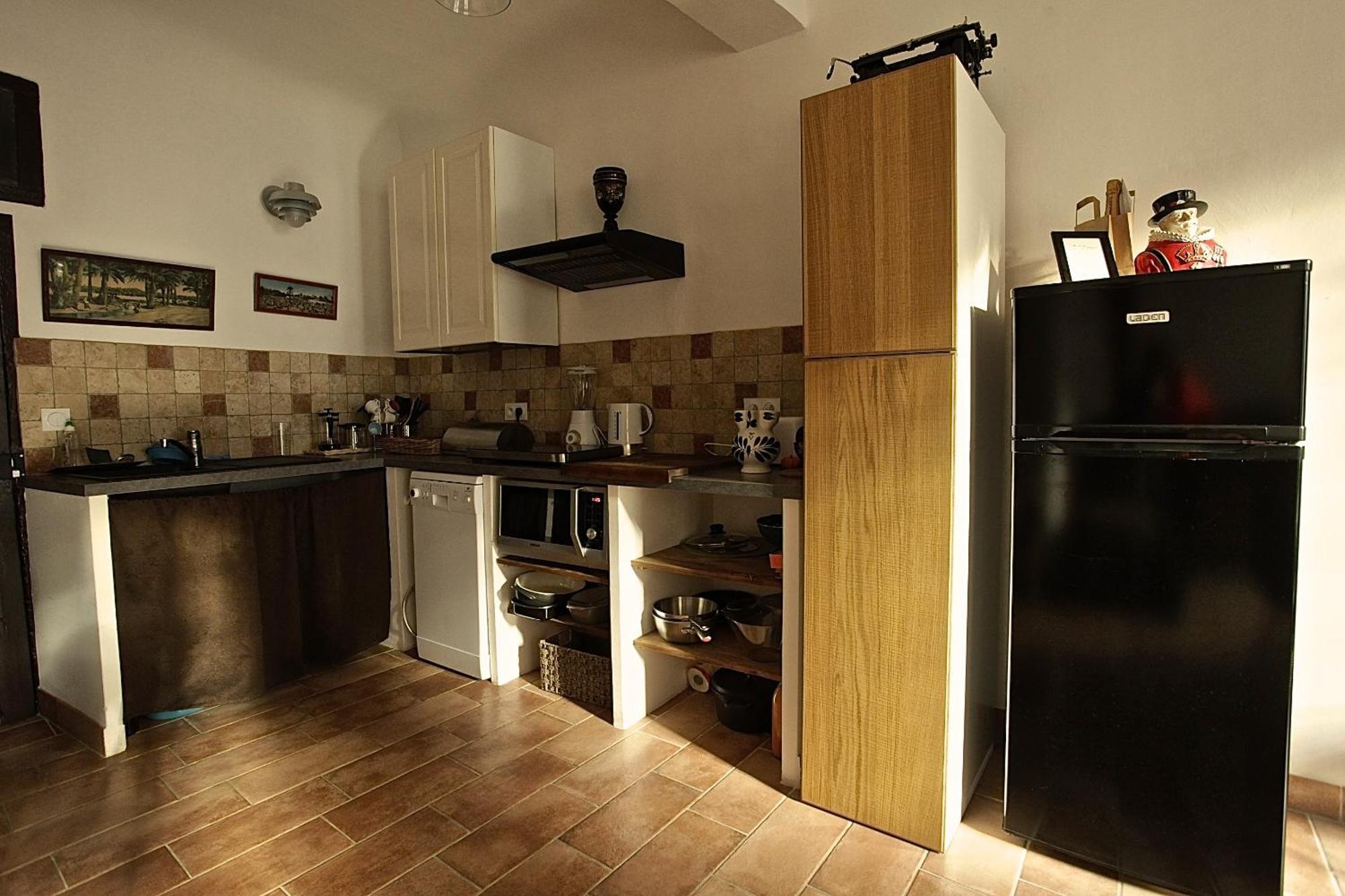 La Bonne Etoile - The Good Star Apartamento Moustiers-Sainte-Marie Quarto foto
