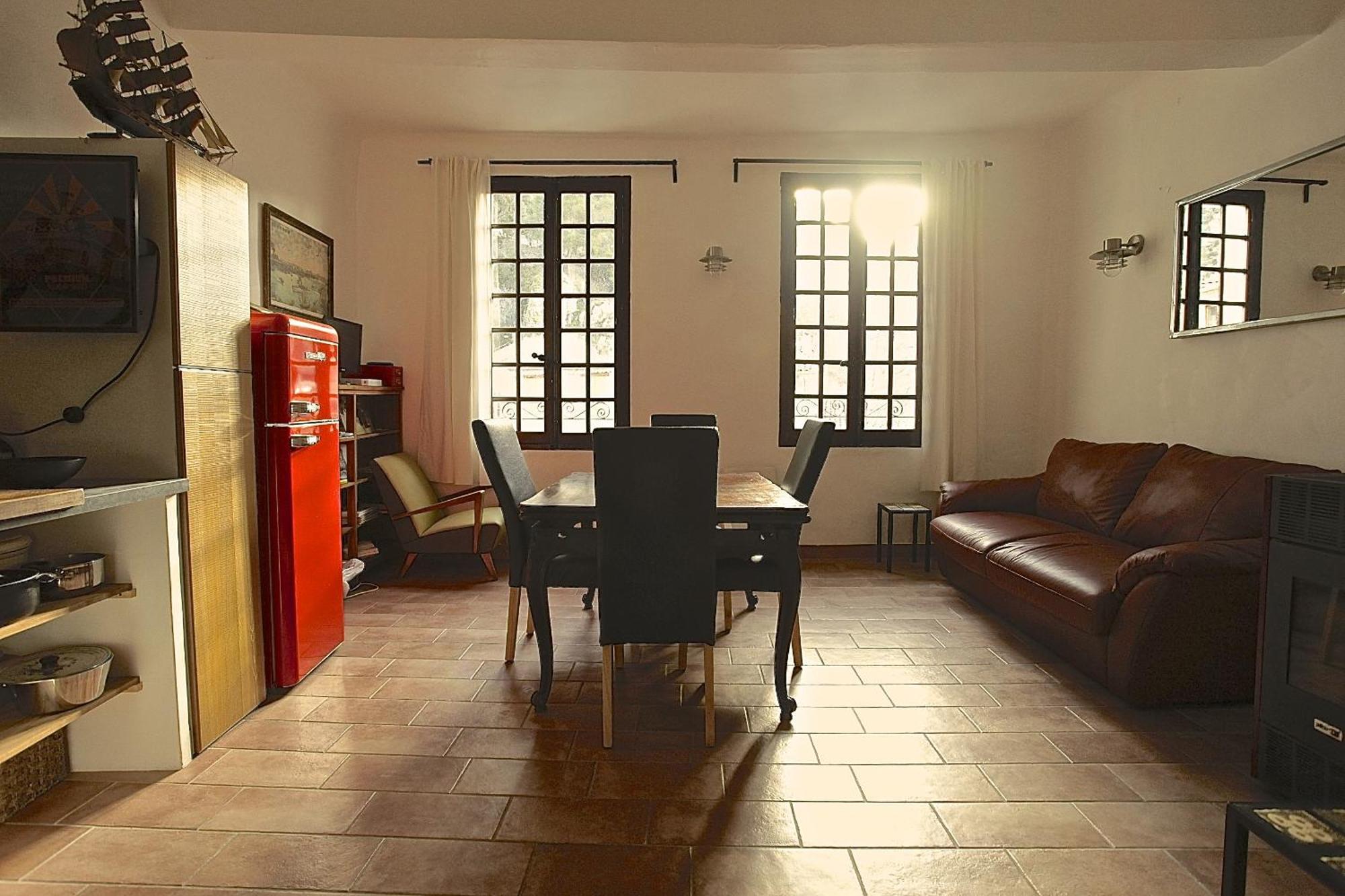 La Bonne Etoile - The Good Star Apartamento Moustiers-Sainte-Marie Quarto foto
