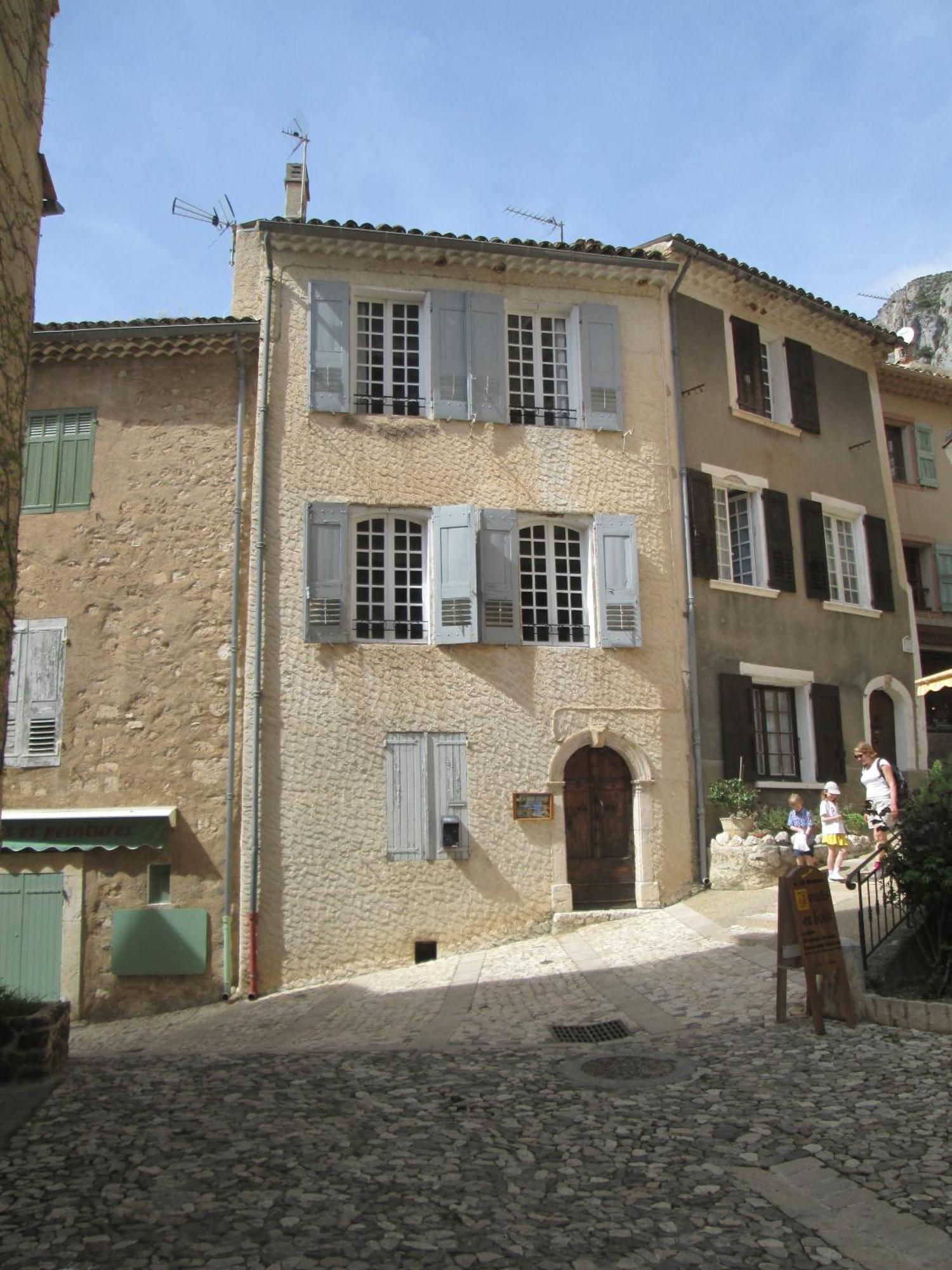 La Bonne Etoile - The Good Star Apartamento Moustiers-Sainte-Marie Quarto foto