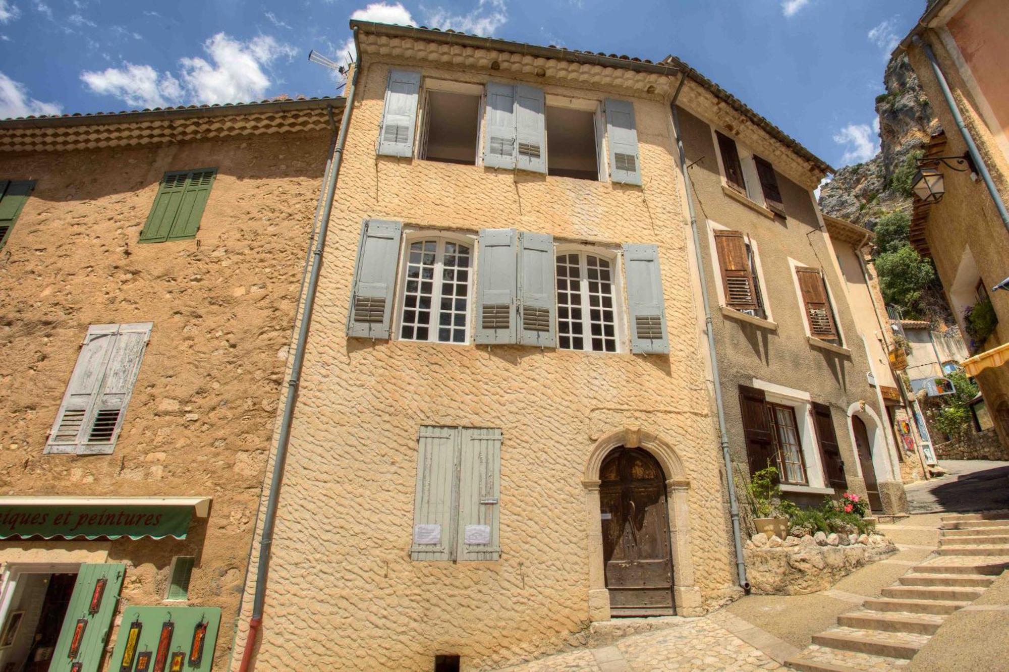 La Bonne Etoile - The Good Star Apartamento Moustiers-Sainte-Marie Quarto foto
