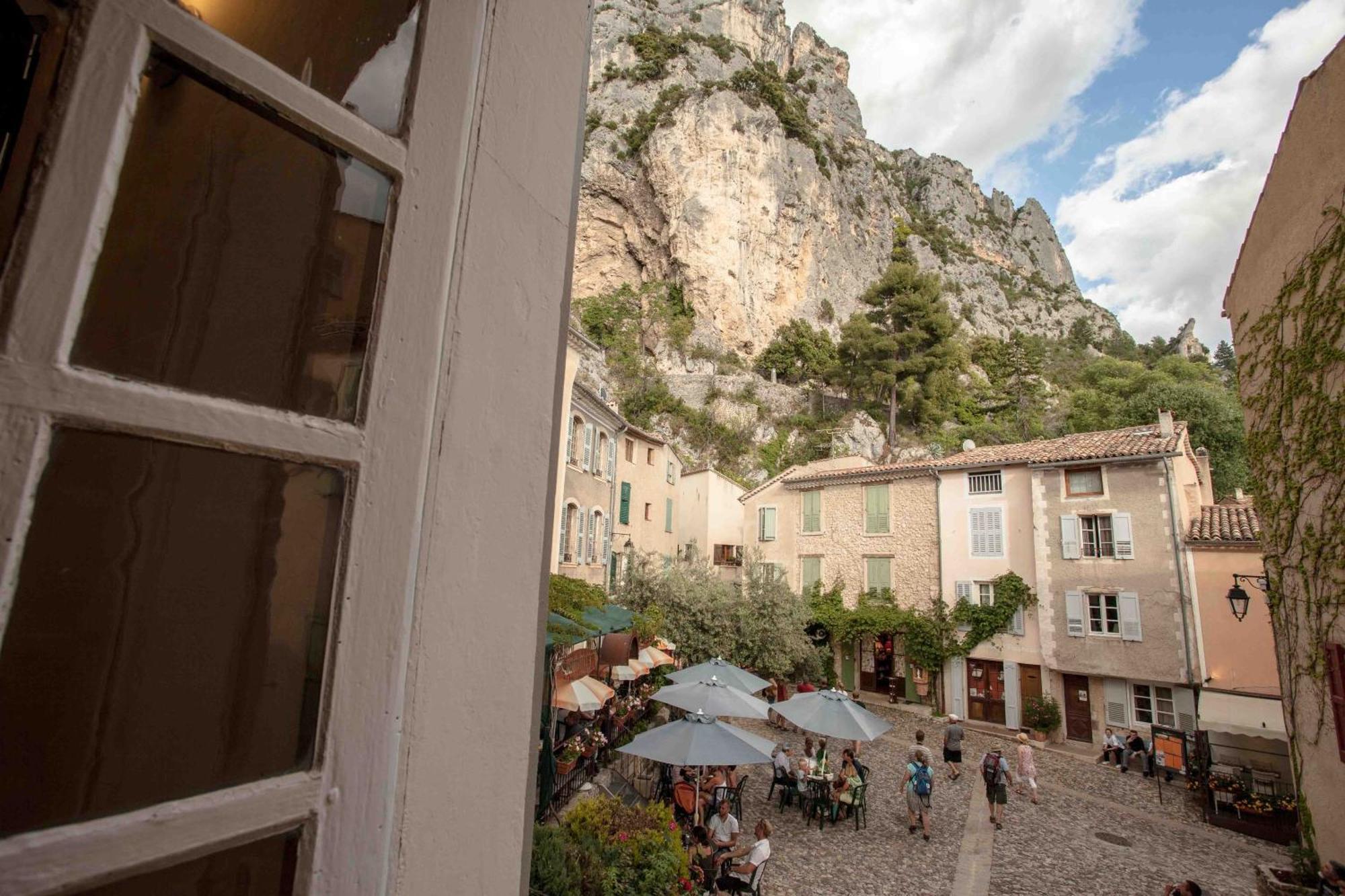 La Bonne Etoile - The Good Star Apartamento Moustiers-Sainte-Marie Quarto foto