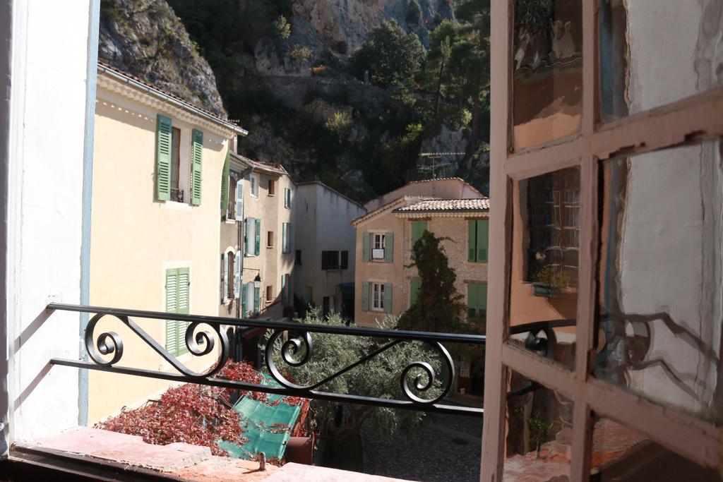 La Bonne Etoile - The Good Star Apartamento Moustiers-Sainte-Marie Quarto foto