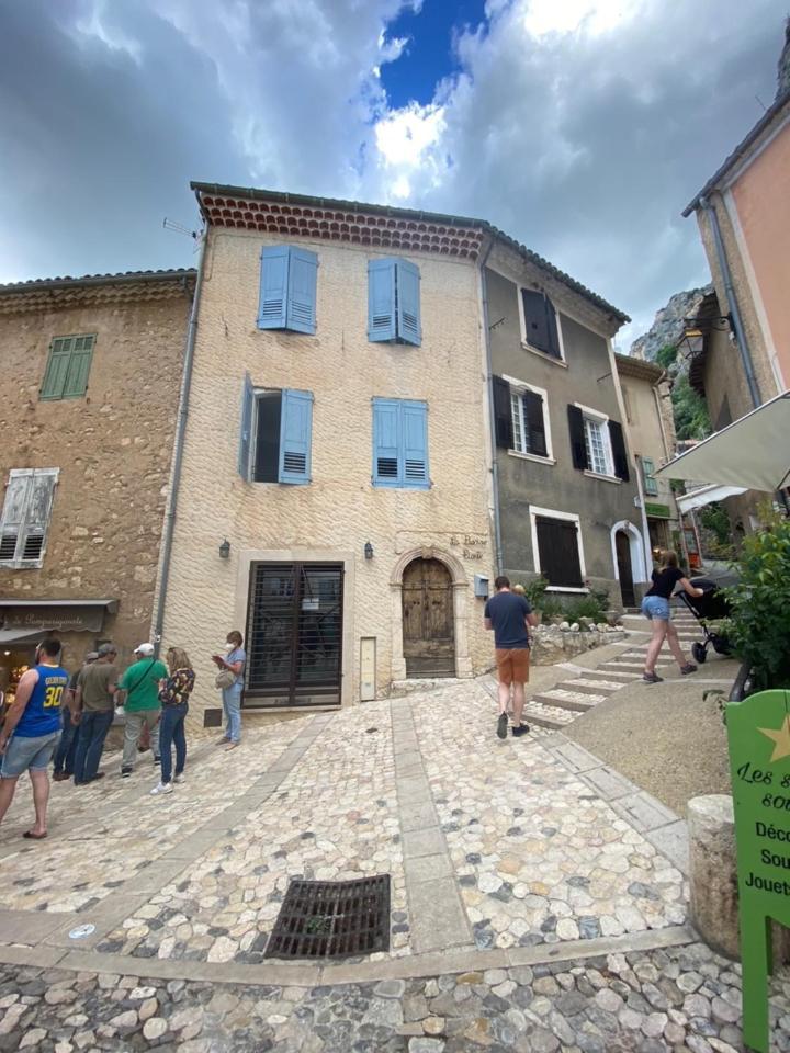 La Bonne Etoile - The Good Star Apartamento Moustiers-Sainte-Marie Exterior foto