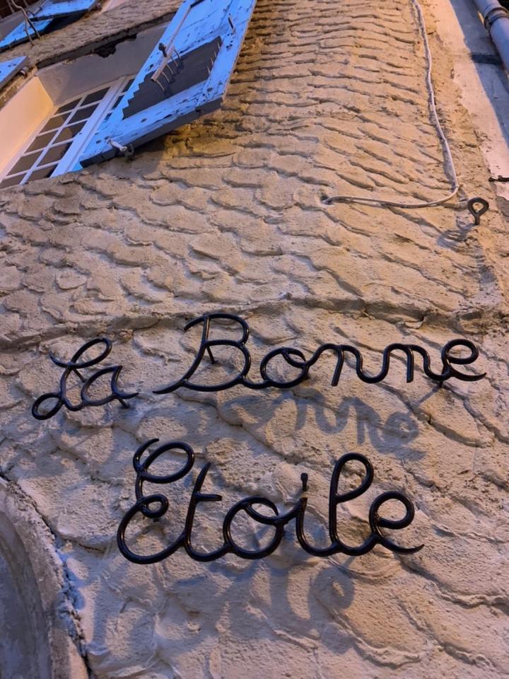 La Bonne Etoile - The Good Star Apartamento Moustiers-Sainte-Marie Exterior foto