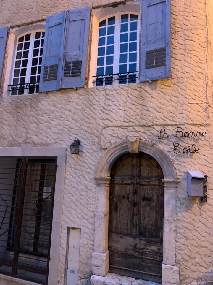 La Bonne Etoile - The Good Star Apartamento Moustiers-Sainte-Marie Exterior foto