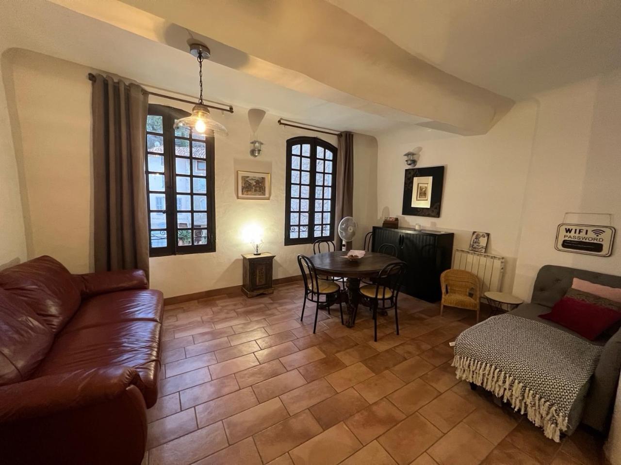 La Bonne Etoile - The Good Star Apartamento Moustiers-Sainte-Marie Exterior foto