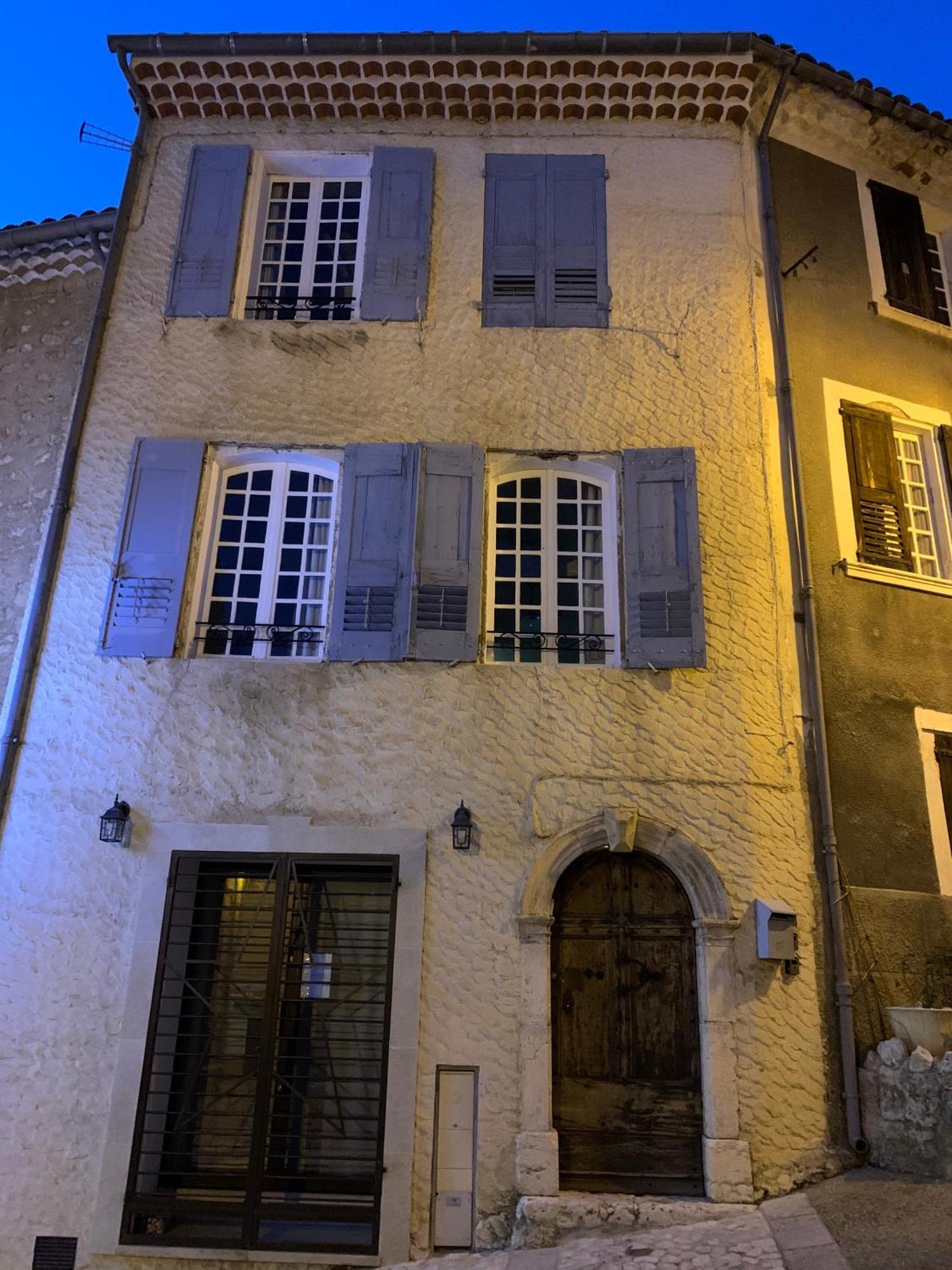 La Bonne Etoile - The Good Star Apartamento Moustiers-Sainte-Marie Exterior foto